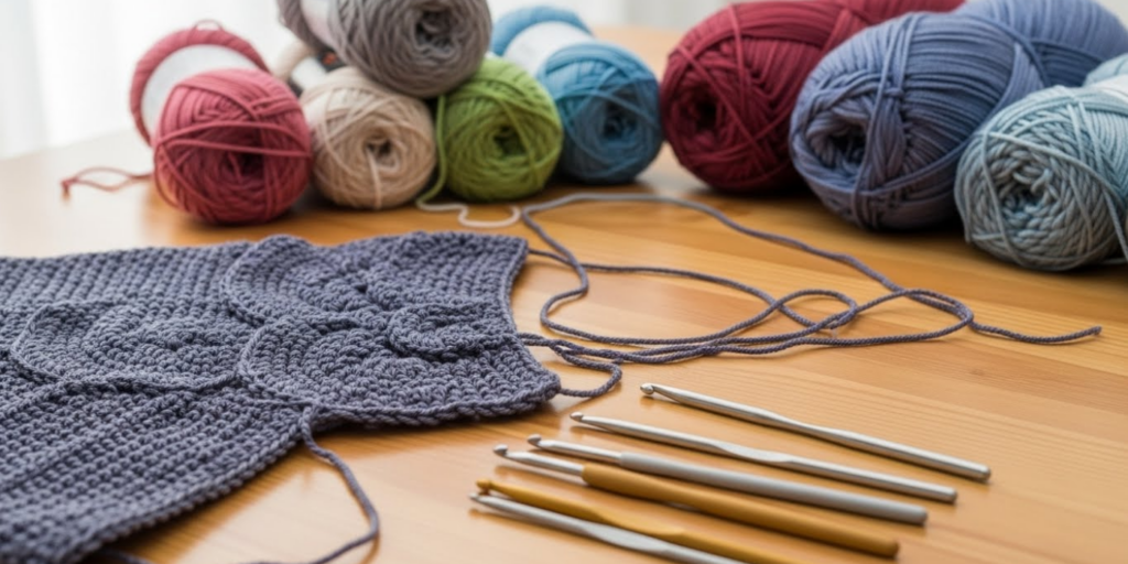 Advanced Crochet Shaping Techniques for Garments and Accessories