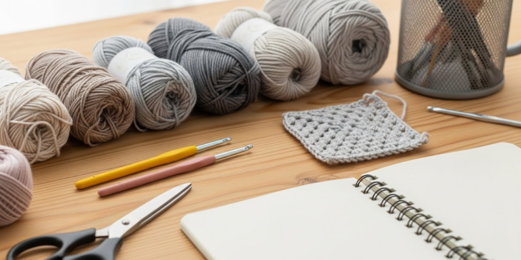 Beginner’s Guide to Crochet_ Tools, Stitches, and First Projects