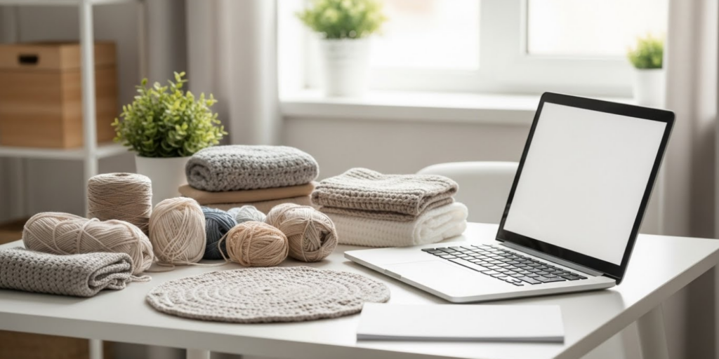 Beginner’s Guide to Selling Crochet Online in the United States