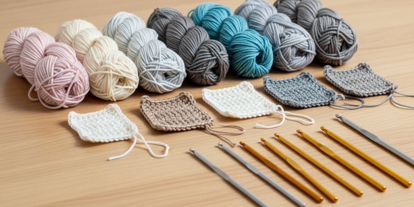 Beginner’s Guide to Yarn Weights and What They Mean