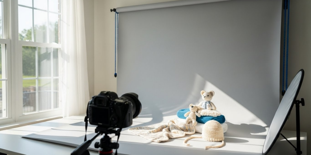 Best Practices for Photographing Crochet Products for Online Sales