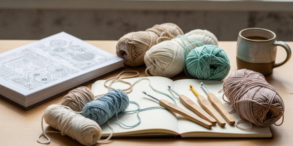 Best Practices for Printing and Organizing Crochet Patterns
