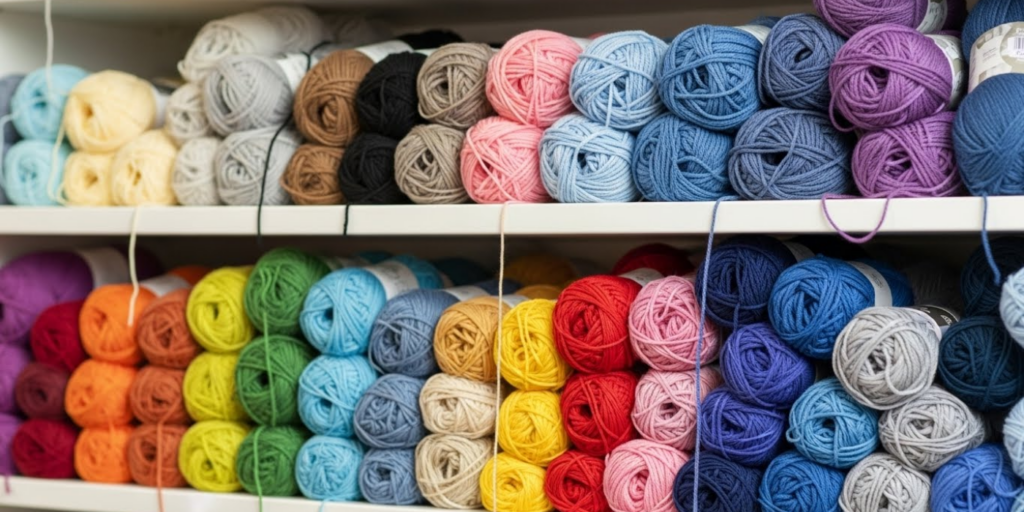 Best Practices for Storing Yarn to Keep It Clean and Usable