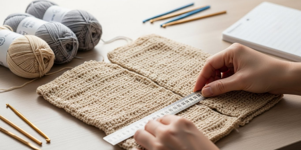 Calculate Gauge and Stitch Counts