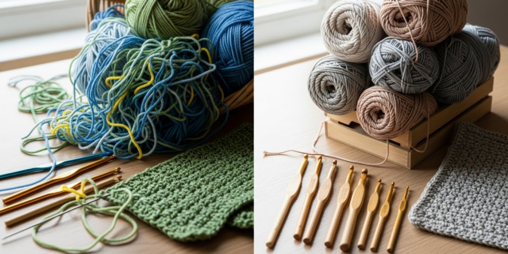 Common Mistakes in Crochet Projects and How to Fix Them