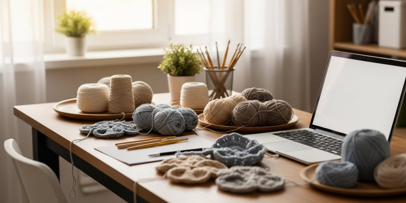 Complete Guide to Starting a Crochet Business from Home