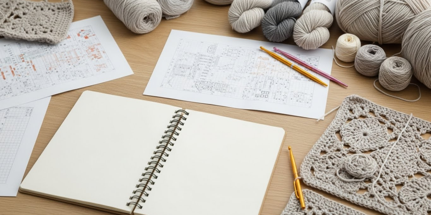 Crochet Chart Patterns_ How to Read and Use Them Effectively