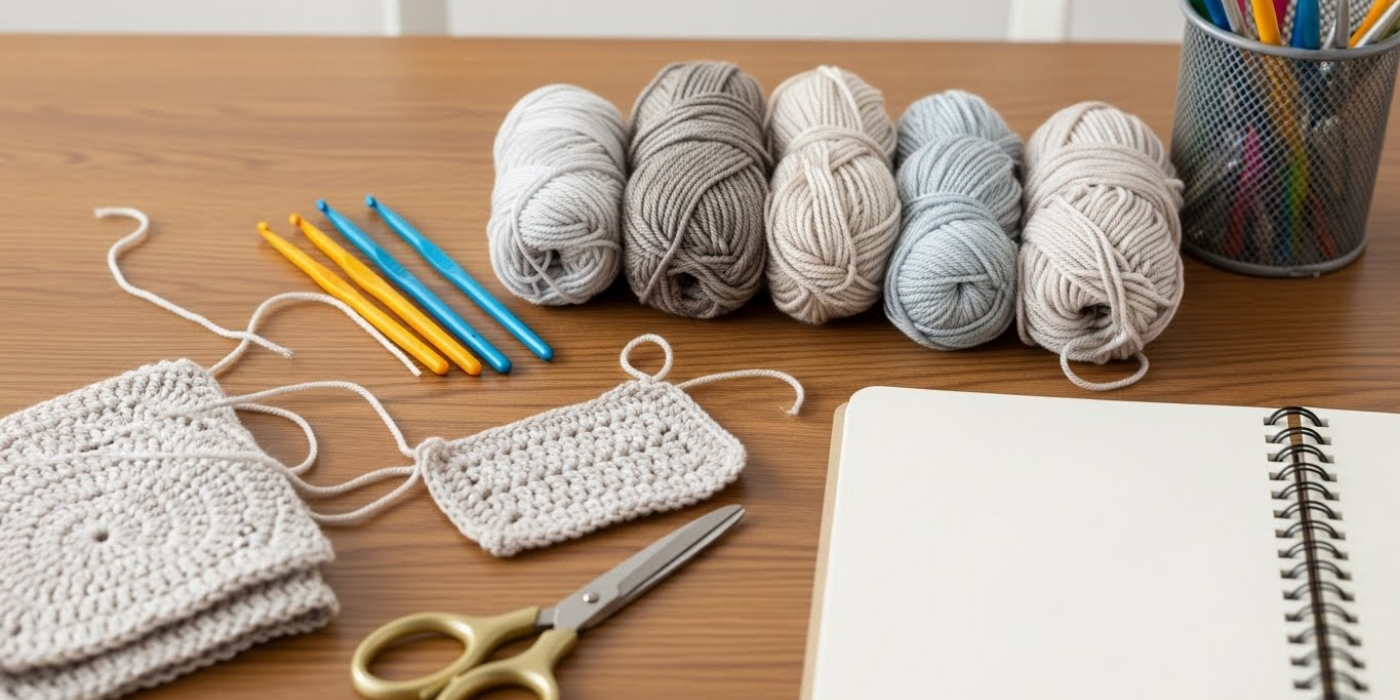 Crochet for Beginners_ Step-by-Step Basics You Should Master First
