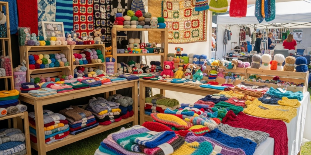 Everything You Need to Know About Craft Fairs for Crochet Sellers