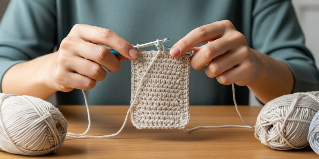 Hold the Hook Correctly