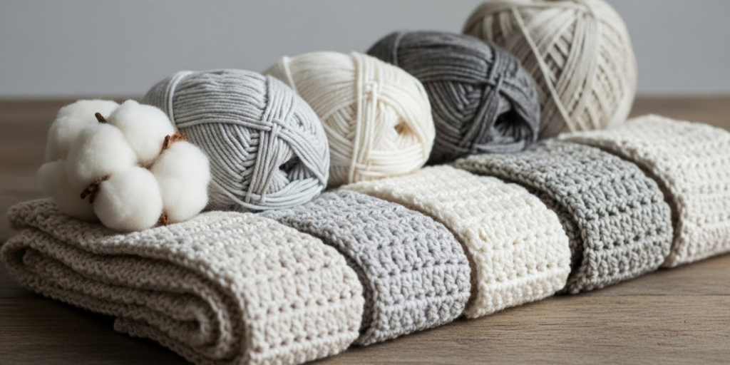 How Yarn Fiber Affects Drape, Texture, and Durability