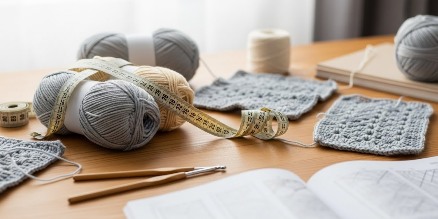 How to Customize Crochet Patterns to Fit Your Measurements