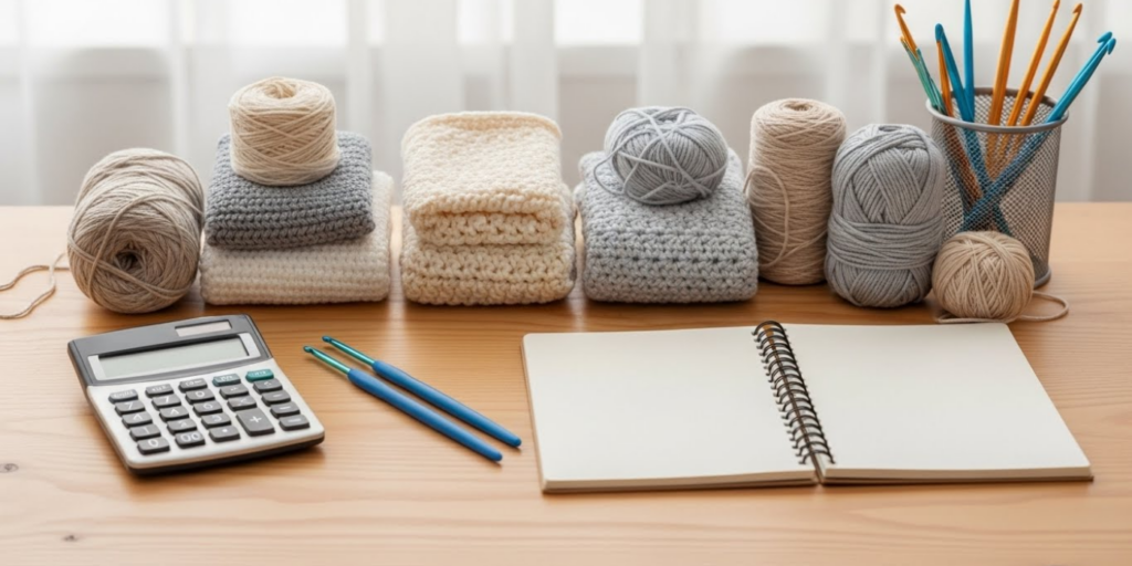 How to Price Crochet Items Fairly for Profit and Sustainability