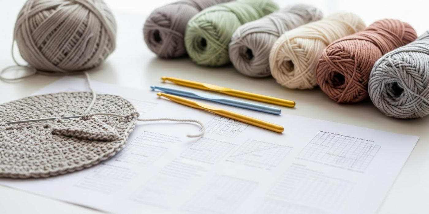 How to Read Crochet Patterns for the First Time