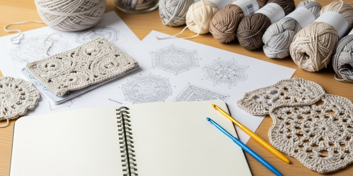 How to Read and Follow Crochet Patterns with Confidence