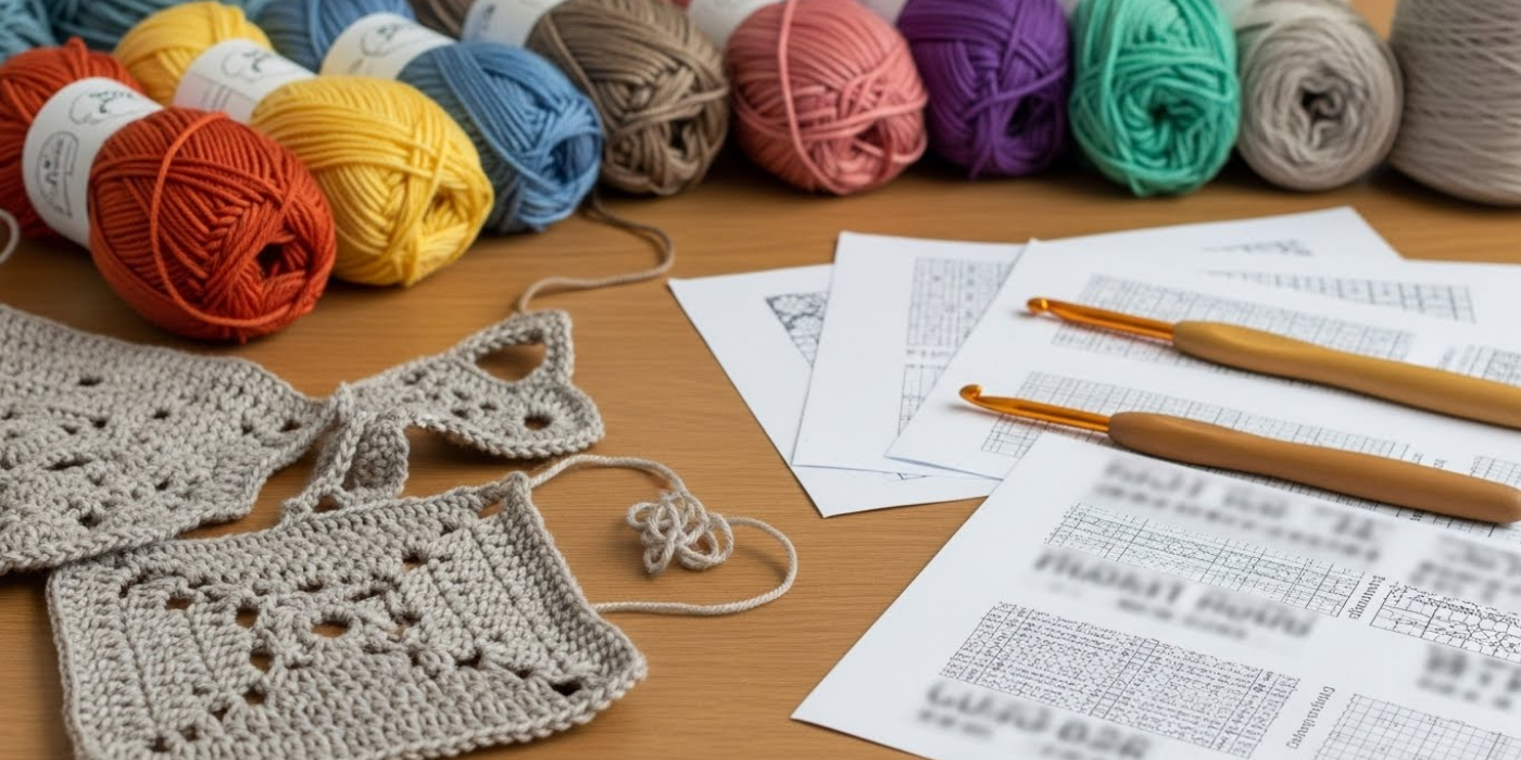 How to Read and Modify Advanced Crochet Patterns Confidently