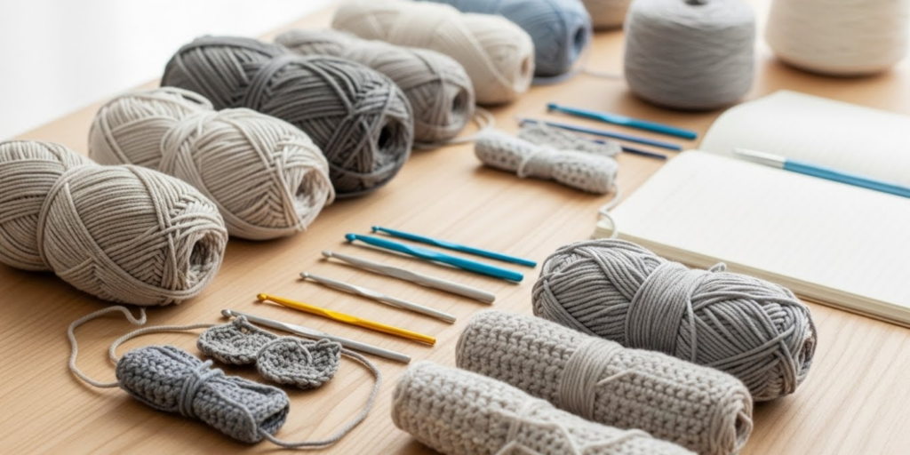 How to Select Crochet Projects Based on Skill Level and Time