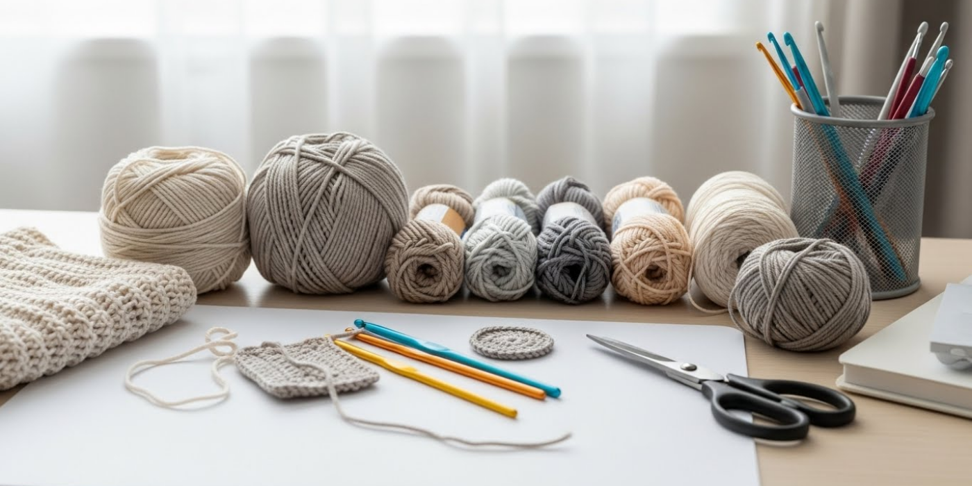 How to Start Crochet as a Complete Beginner in the United States