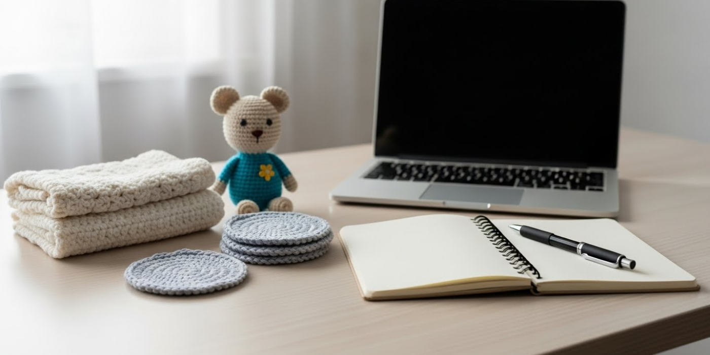 How to Write Clear Product Descriptions for Crochet Items