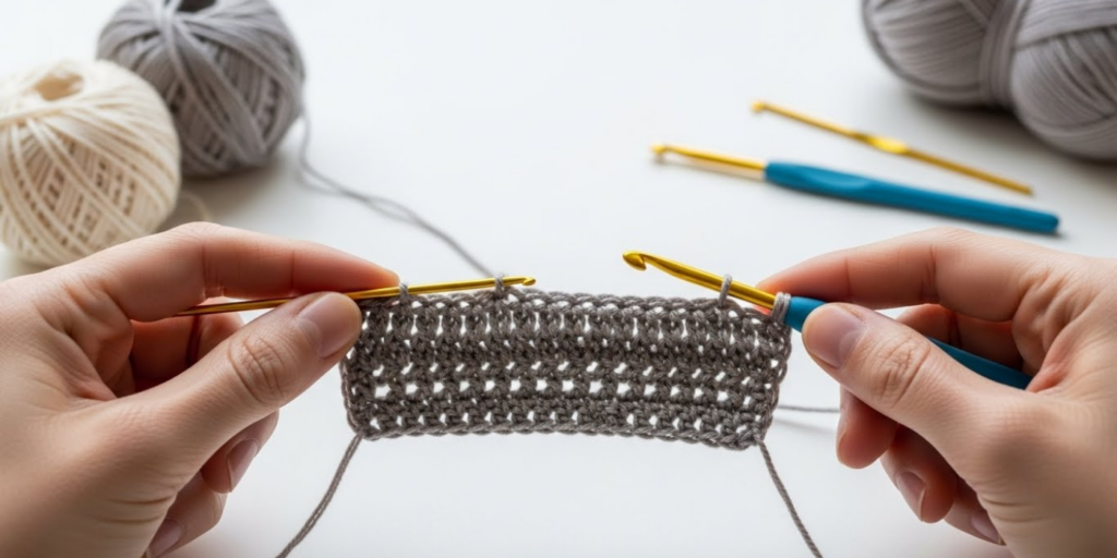 Skipping the First or Last Stitch of a Row