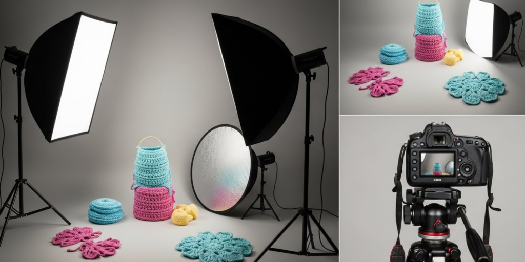 Step-by-Step Guide to Photographing Crochet Products for Online Sales