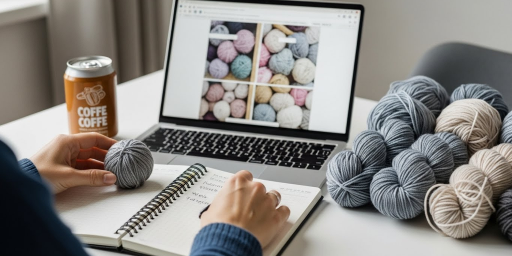 Step-by-Step Guide_ How to Buy Yarn Without Regret