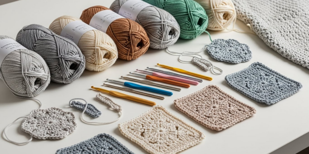 Step-by-Step Guide_ How to Choose the Right Yarn for Any Crochet Pattern