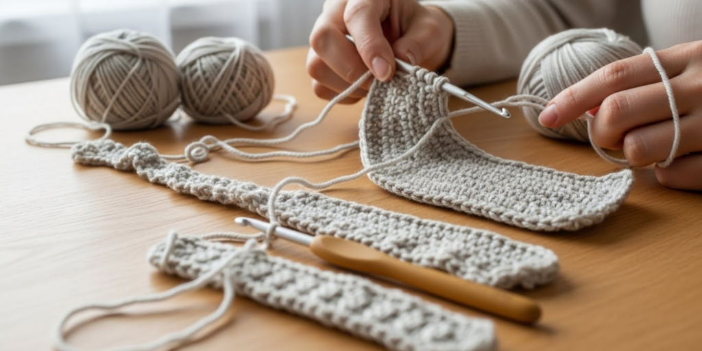 Step-by-Step Guide_ Your First Crochet Project