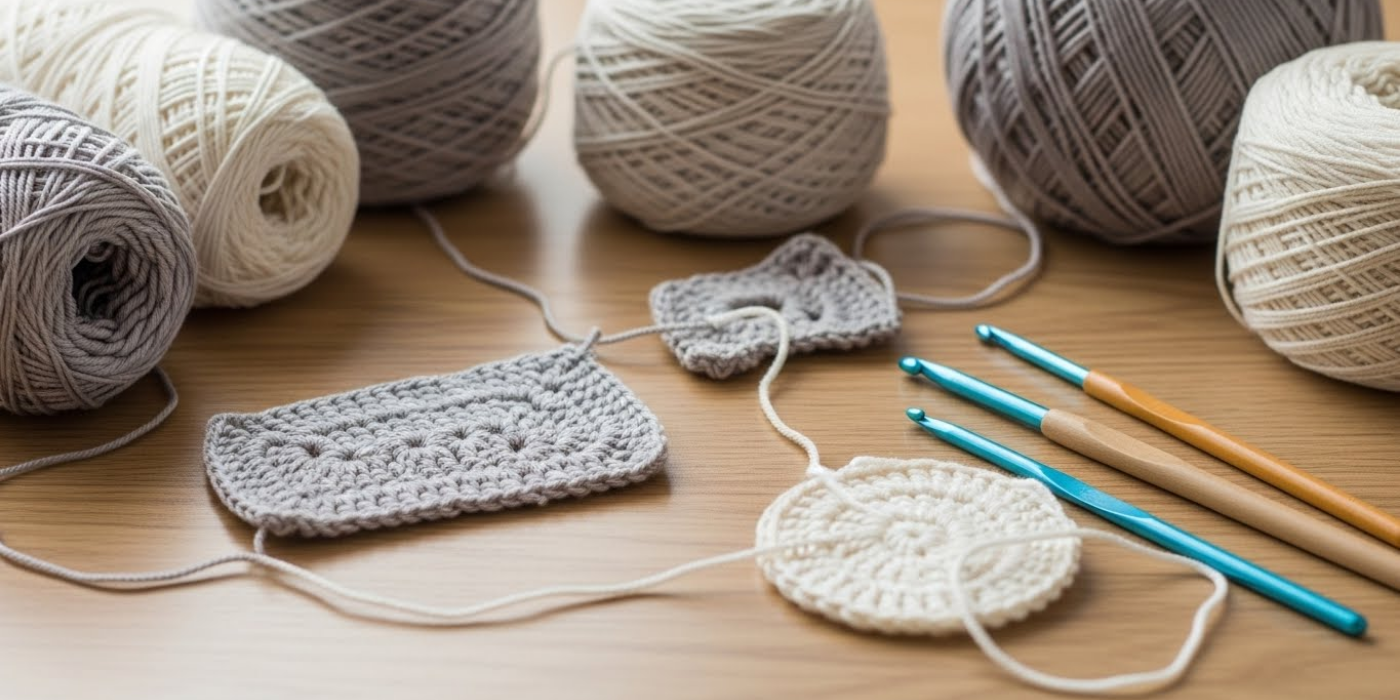 The Complete Guide to Choosing Yarn for Beginner Crochet Projects