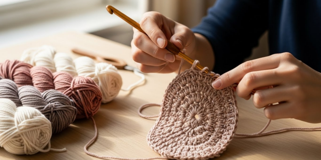 Tunisian Short Rows for Seamless Shaping